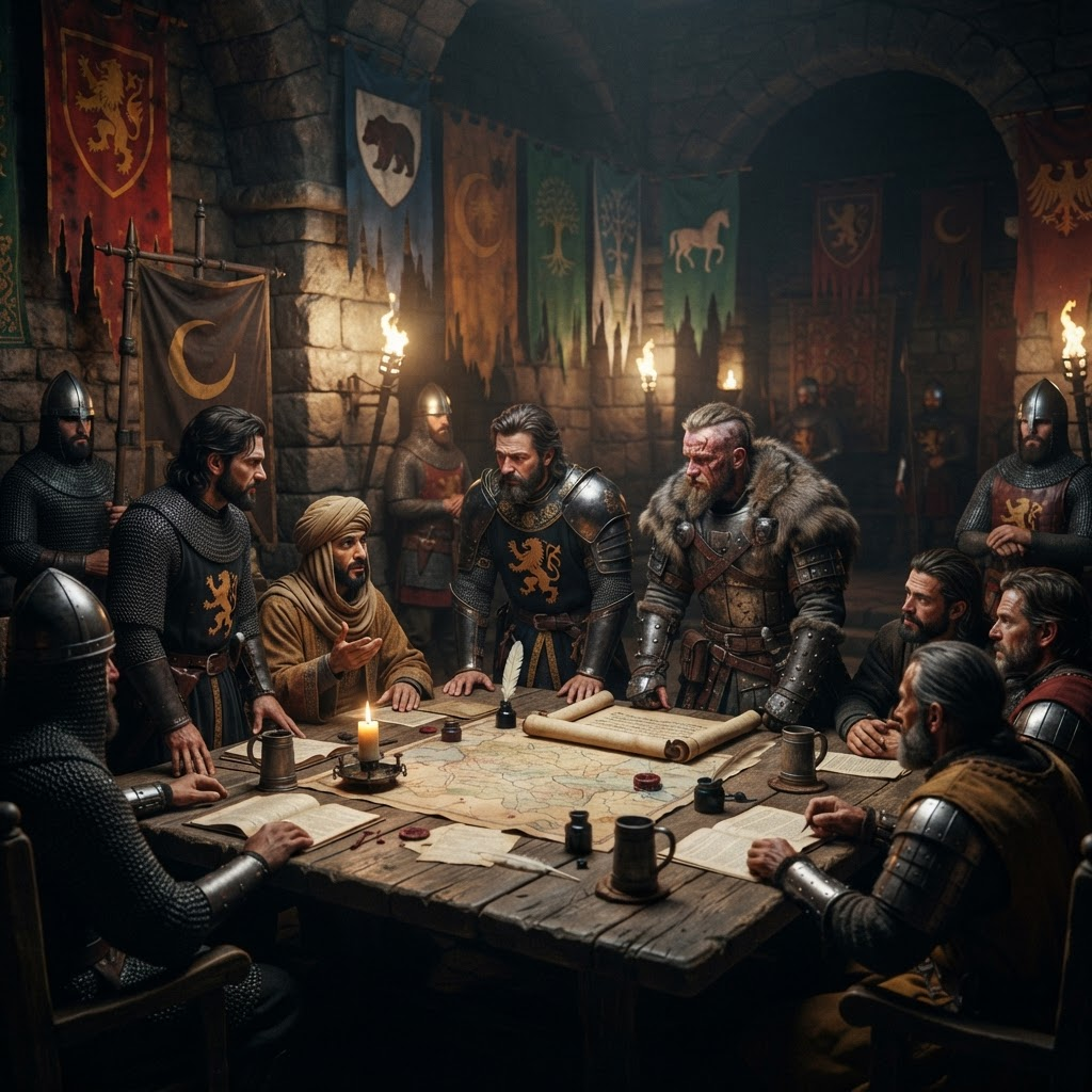 FACTIONS & ALLIANCES